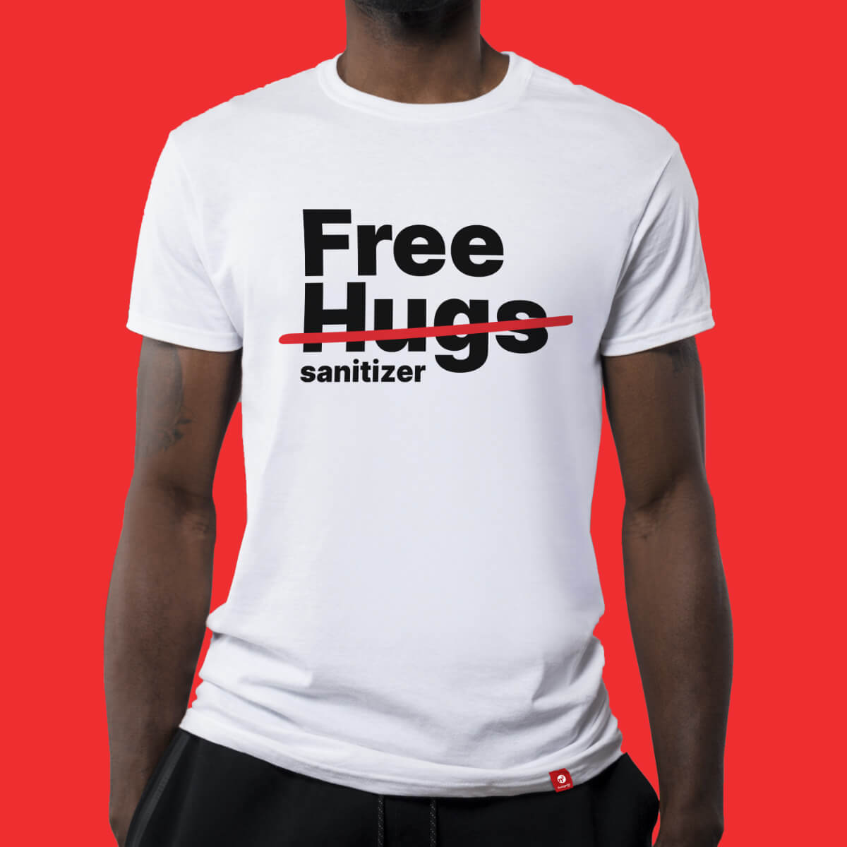 Free Hugs Covid-19 Tshirt
