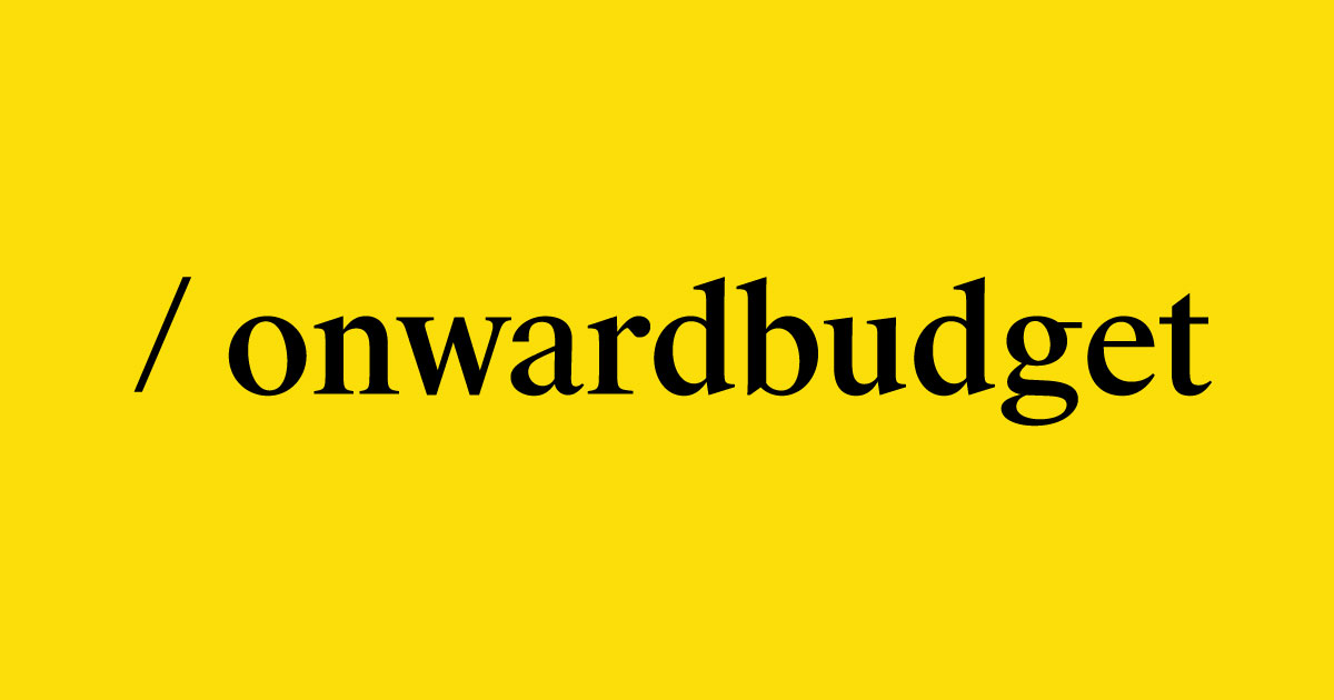 Onward Budget Logo
