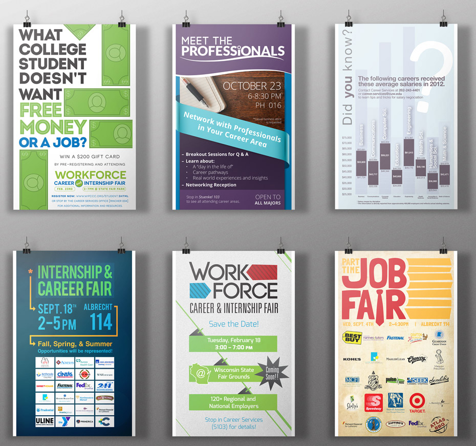 Campus Poster Collage